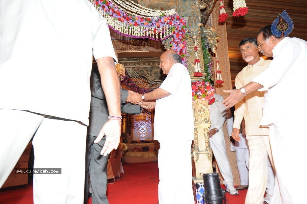 Balakrishna Daughter Wedding Photos 02 - 3 / 117 photos