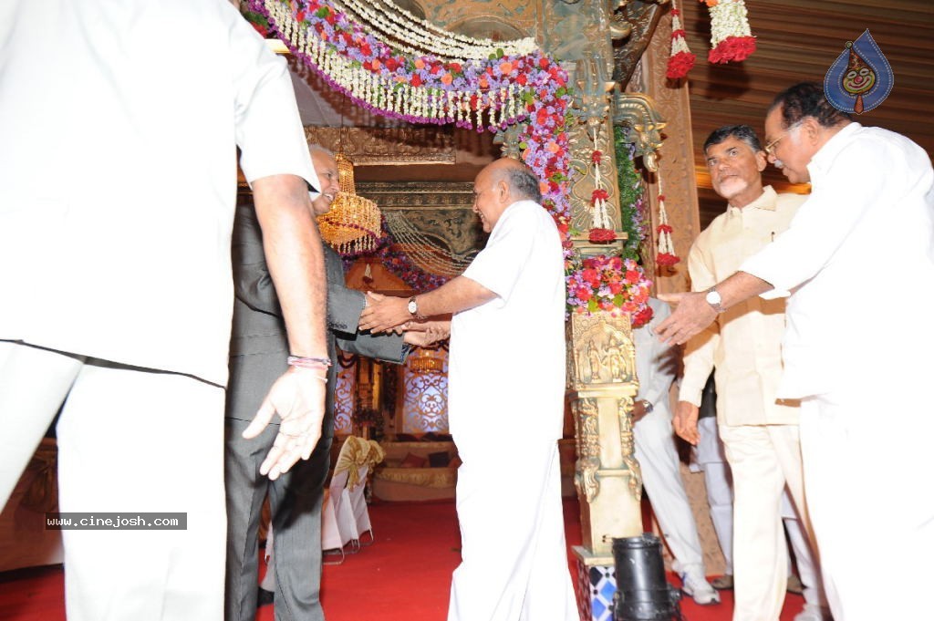 Balakrishna Daughter Wedding Photos 02 - 12 / 117 photos