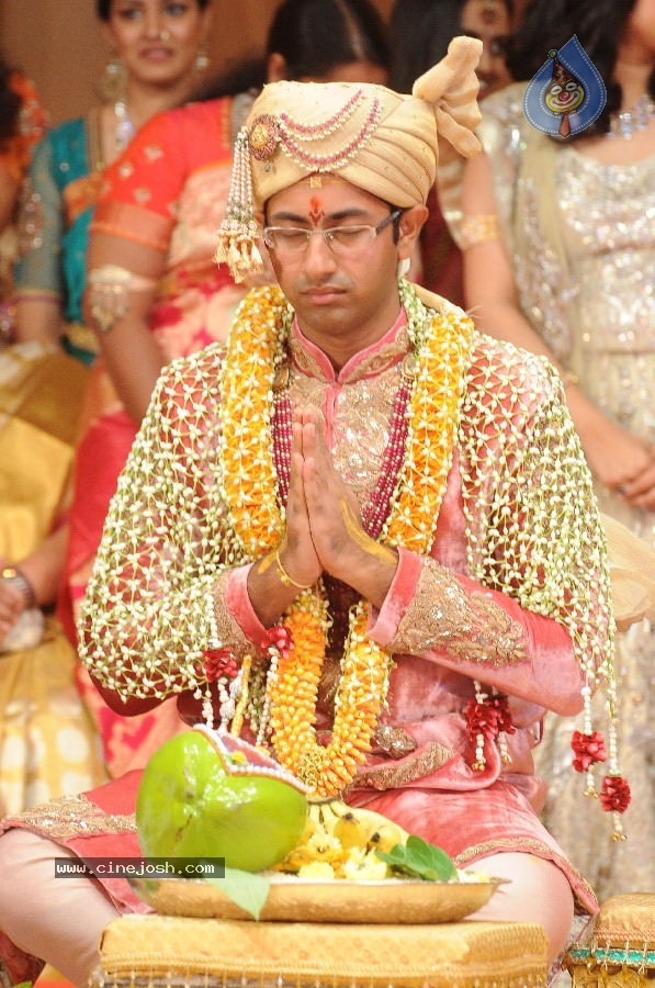 Balakrishna Daughter Wedding Photos 02 - 21 / 117 photos