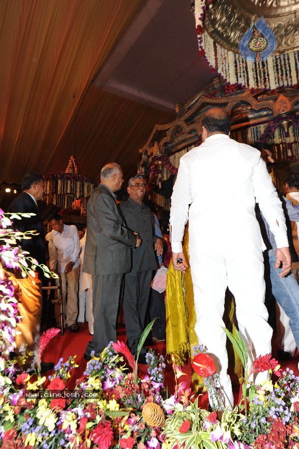 Balakrishna Daughter Wedding Photos 02 - 22 / 117 photos