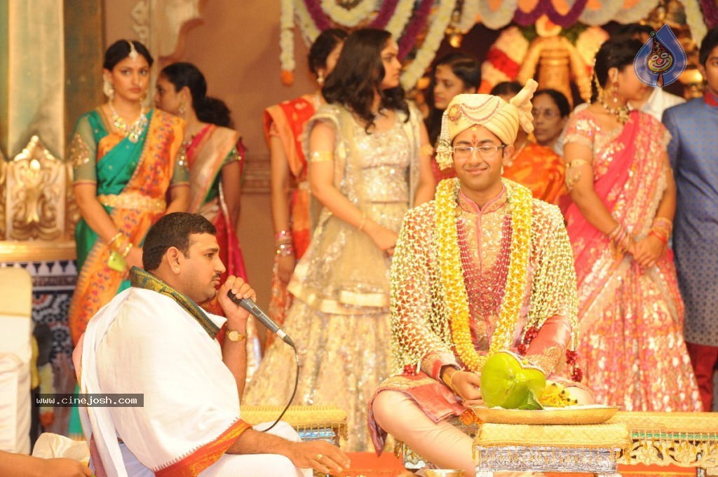 Balakrishna Daughter Wedding Photos 02 - 45 / 117 photos