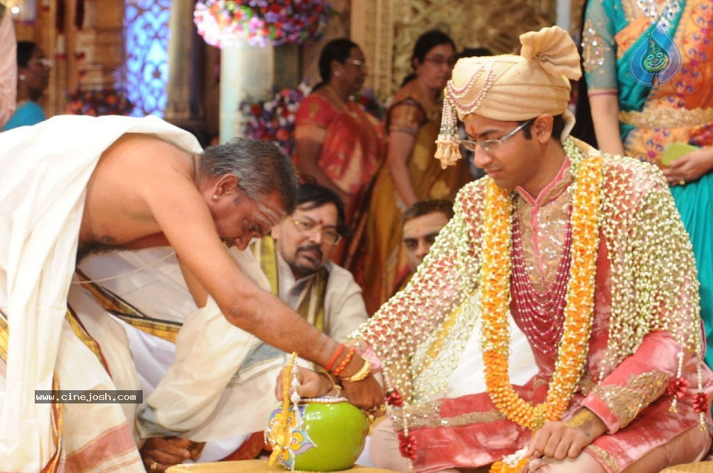 Balakrishna Daughter Wedding Photos 02 - 46 / 117 photos