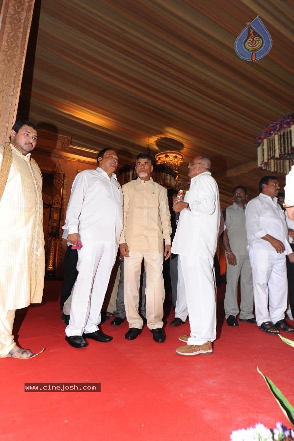 Balakrishna Daughter Wedding Photos 02 - 56 / 117 photos