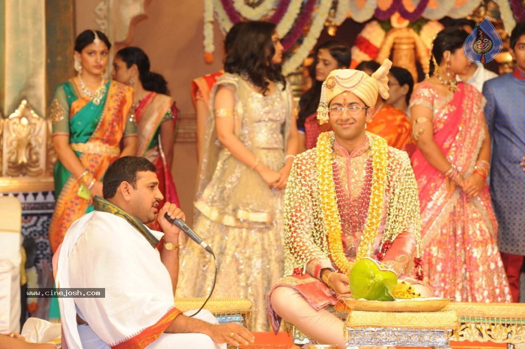 Balakrishna Daughter Wedding Photos 02 - 58 / 117 photos