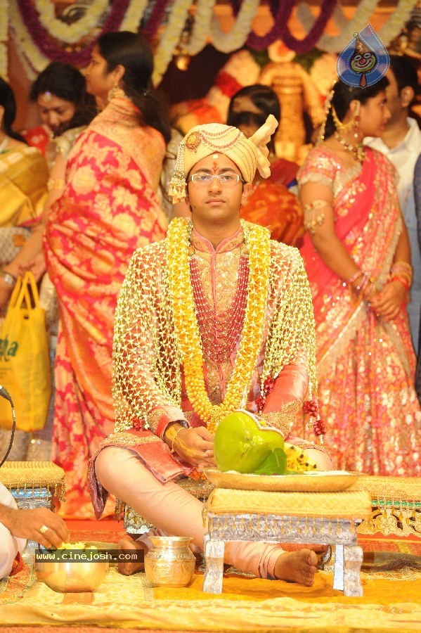 Balakrishna Daughter Wedding Photos 02 - 59 / 117 photos