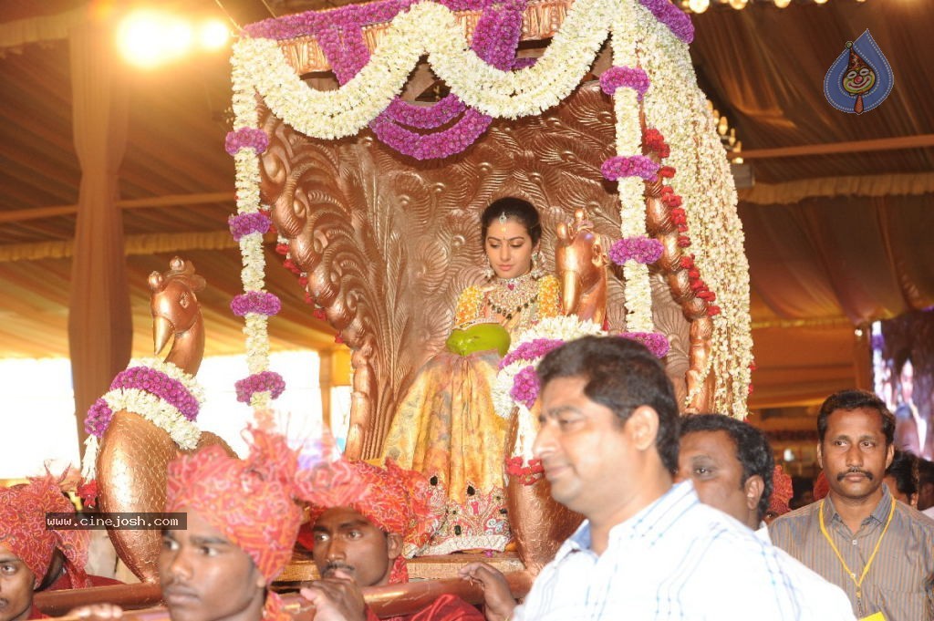 Balakrishna Daughter Wedding Photos 02 - 63 / 117 photos
