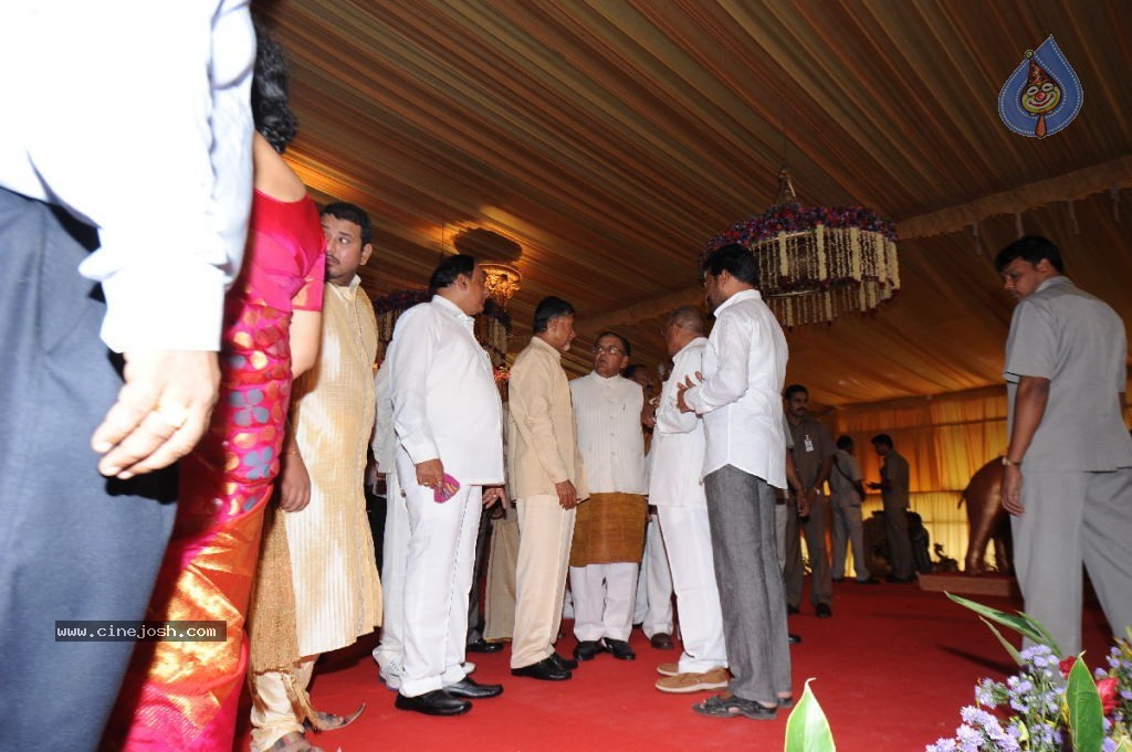 Balakrishna Daughter Wedding Photos 02 - 84 / 117 photos