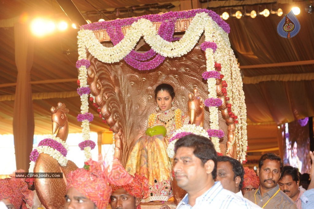 Balakrishna Daughter Wedding Photos 02 - 87 / 117 photos