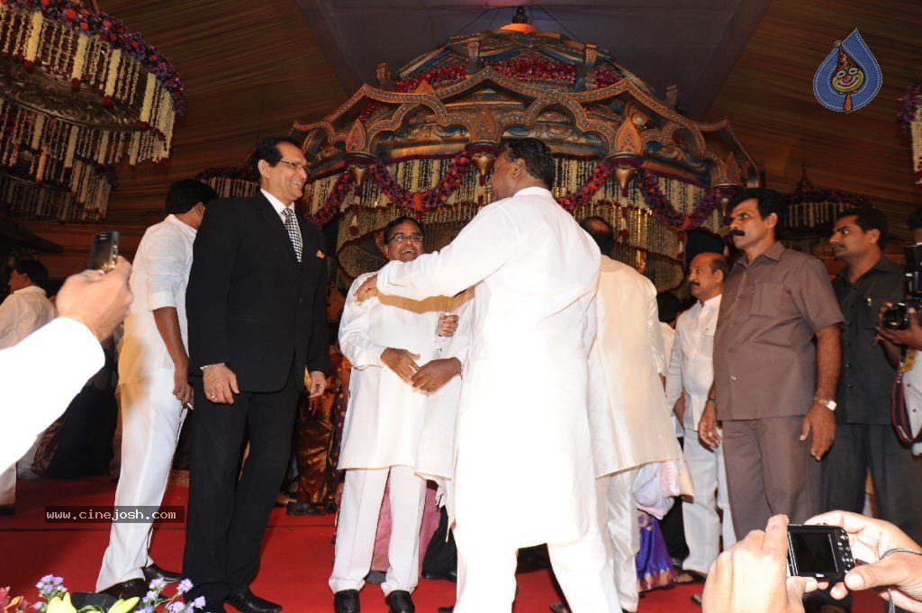 Balakrishna Daughter Wedding Photos 02 - 111 / 117 photos