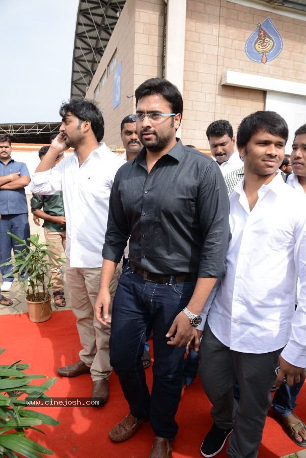Politicians and Tollywood Stars at Balakrishna Daughter Wedding - 11 / 48 photos