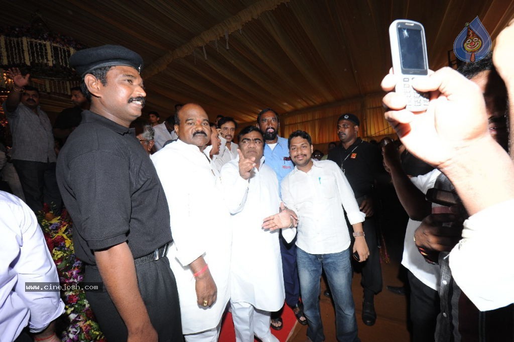 Politicians and Tollywood Stars at Balakrishna Daughter Wedding - 26 / 48 photos