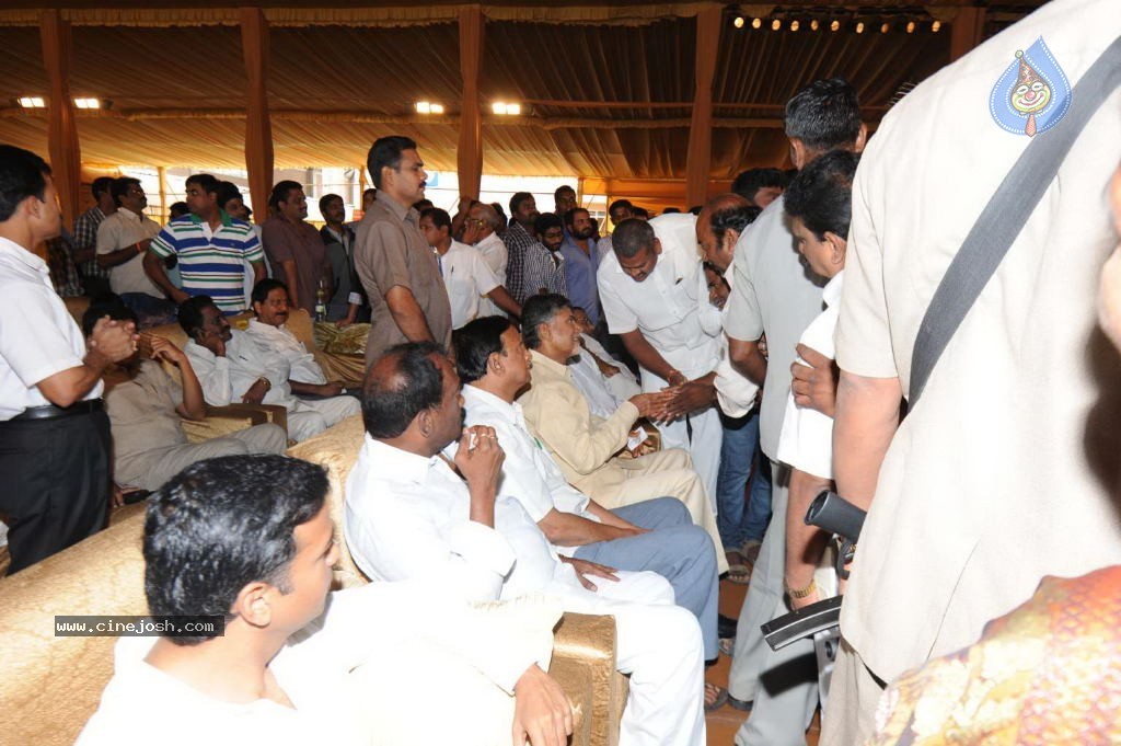Politicians and Tollywood Stars at Balakrishna Daughter Wedding - 27 / 48 photos