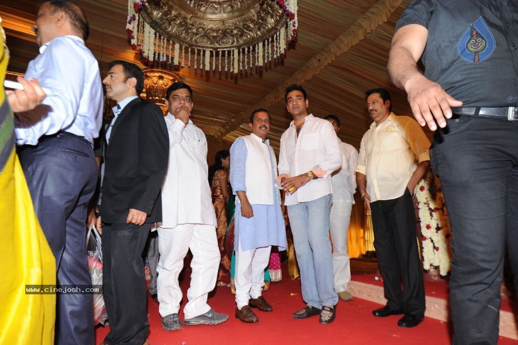 Politicians and Tollywood Stars at Balakrishna Daughter Wedding - 33 / 48 photos