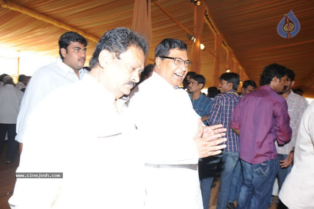 Politicians and Tollywood Stars at Balakrishna Daughter Wedding - 34 / 48 photos