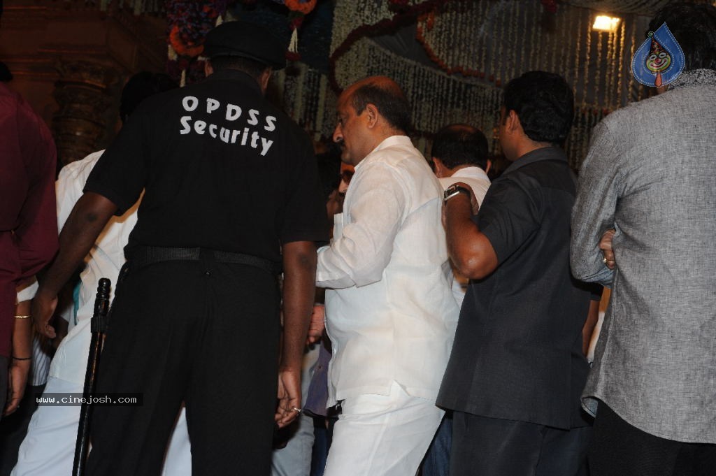 Politicians and Tollywood Stars at Balakrishna Daughter Wedding - 43 / 48 photos
