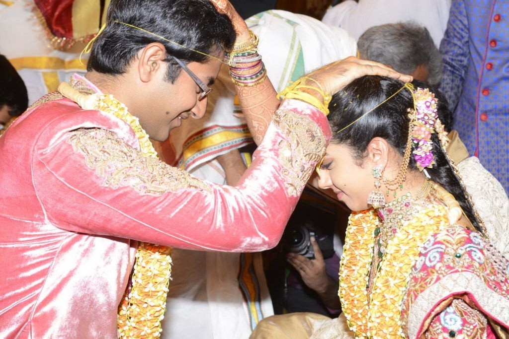 Sribharath and Tejaswini Jeelakarra Bellam Photos - 24 / 180 photos