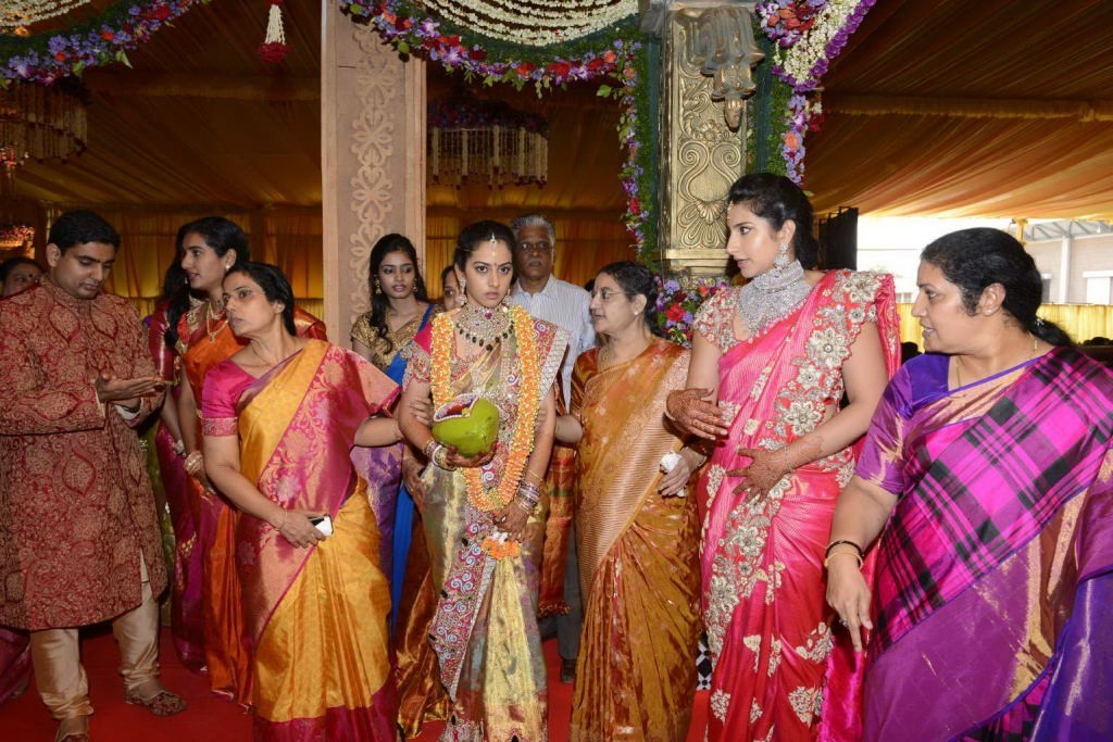 Sribharath and Tejaswini Jeelakarra Bellam Photos - 39 / 180 photos