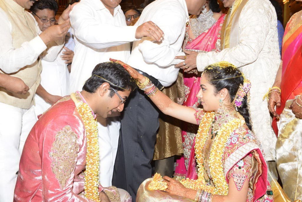 Sribharath and Tejaswini Jeelakarra Bellam Photos - 43 / 180 photos