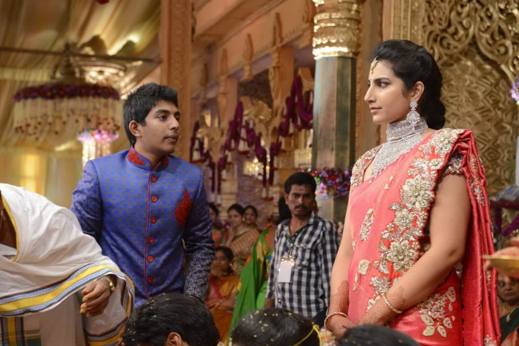 Sribharath and Tejaswini Jeelakarra Bellam Photos - 47 / 180 photos