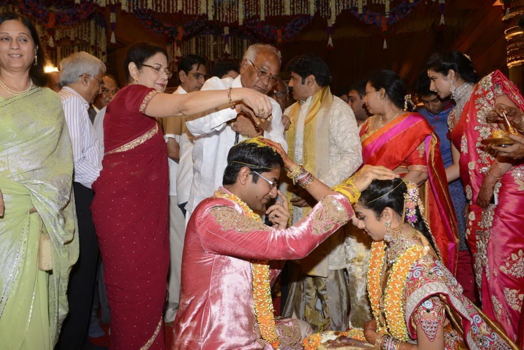 Sribharath and Tejaswini Jeelakarra Bellam Photos - 51 / 180 photos