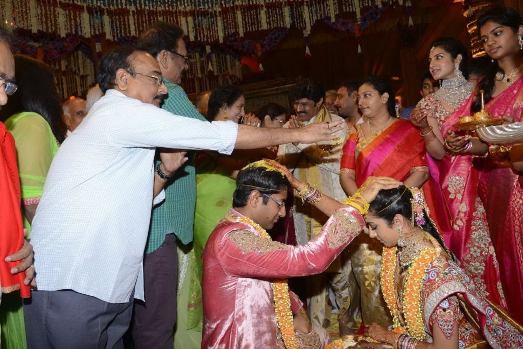 Sribharath and Tejaswini Jeelakarra Bellam Photos - 52 / 180 photos