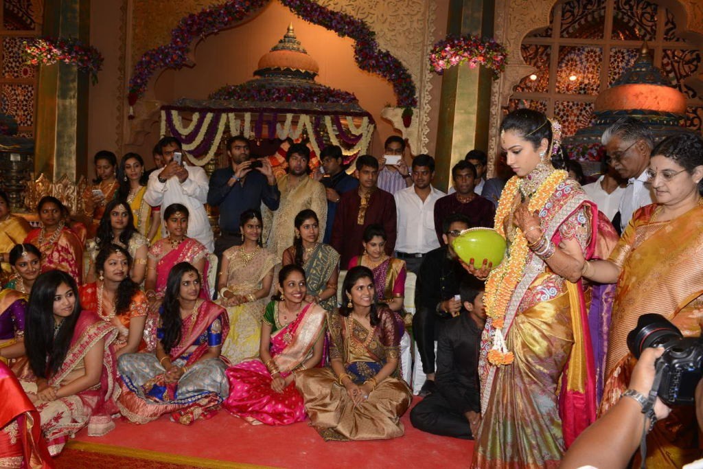 Sribharath and Tejaswini Jeelakarra Bellam Photos - 61 / 180 photos