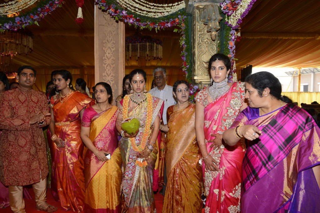 Sribharath and Tejaswini Jeelakarra Bellam Photos - 115 / 180 photos