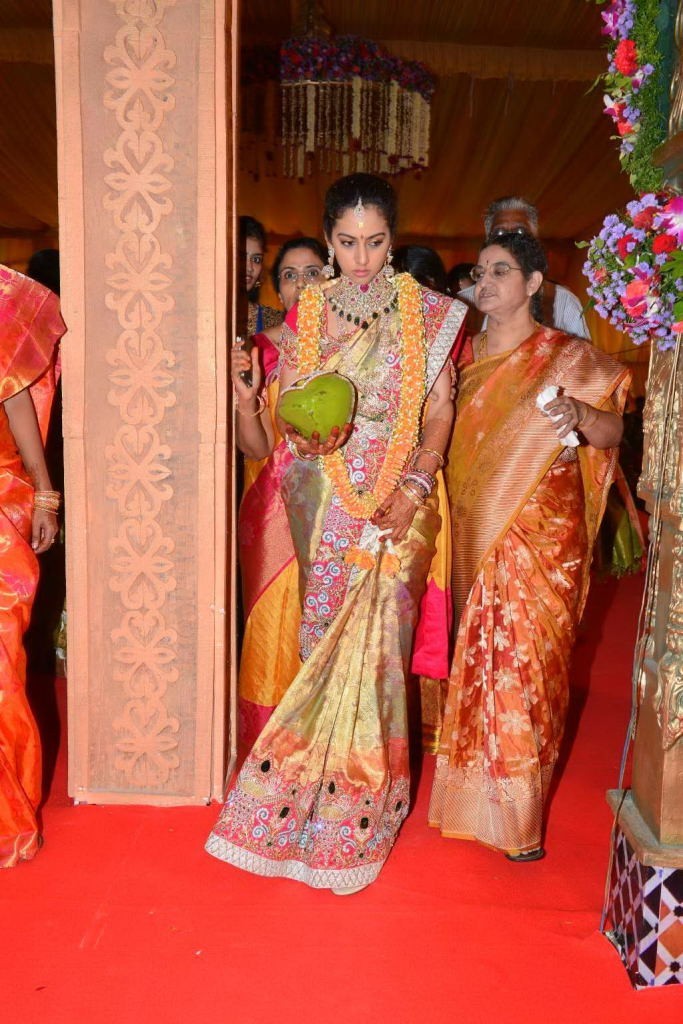 Sribharath and Tejaswini Jeelakarra Bellam Photos - 130 / 180 photos