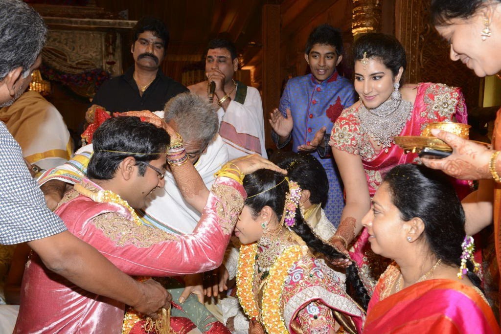 Sribharath and Tejaswini Jeelakarra Bellam Photos - 131 / 180 photos