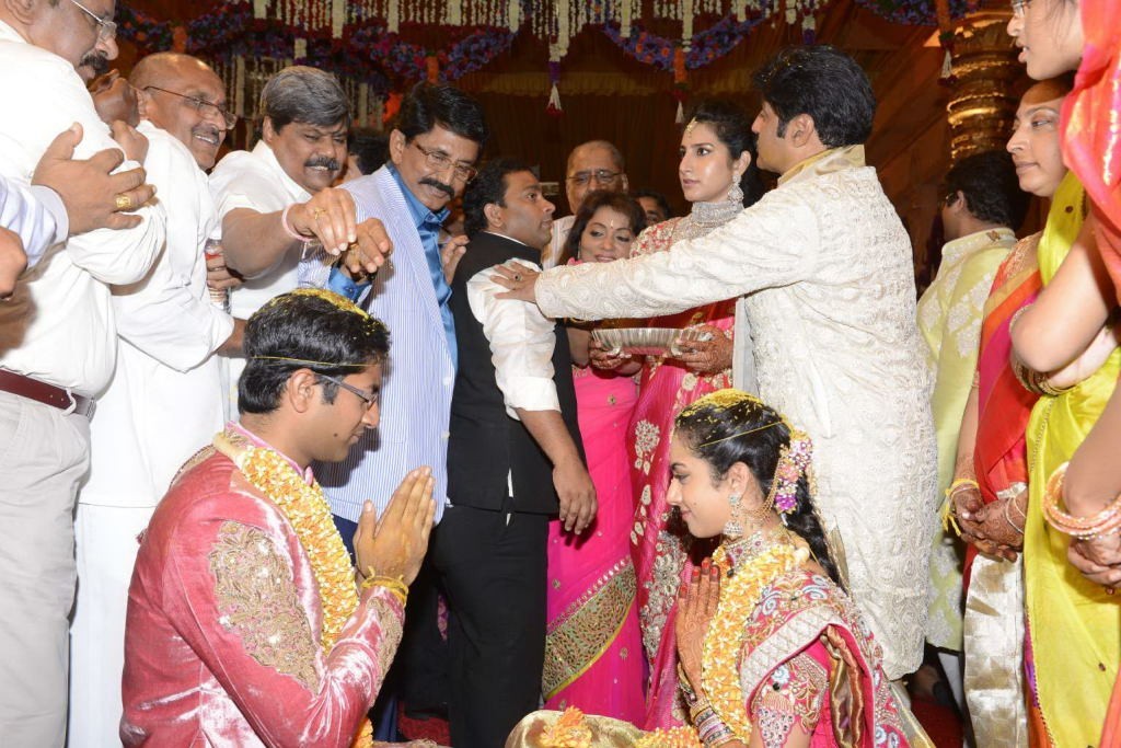 Sribharath and Tejaswini Jeelakarra Bellam Photos - 138 / 180 photos