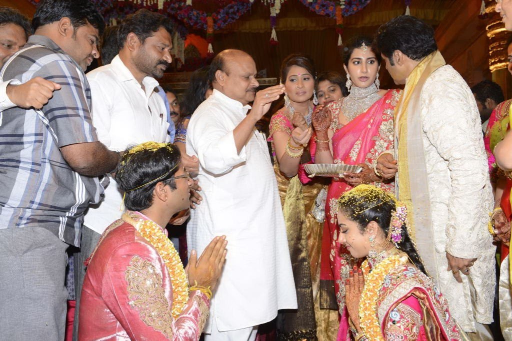 Sribharath and Tejaswini Jeelakarra Bellam Photos - 162 / 180 photos