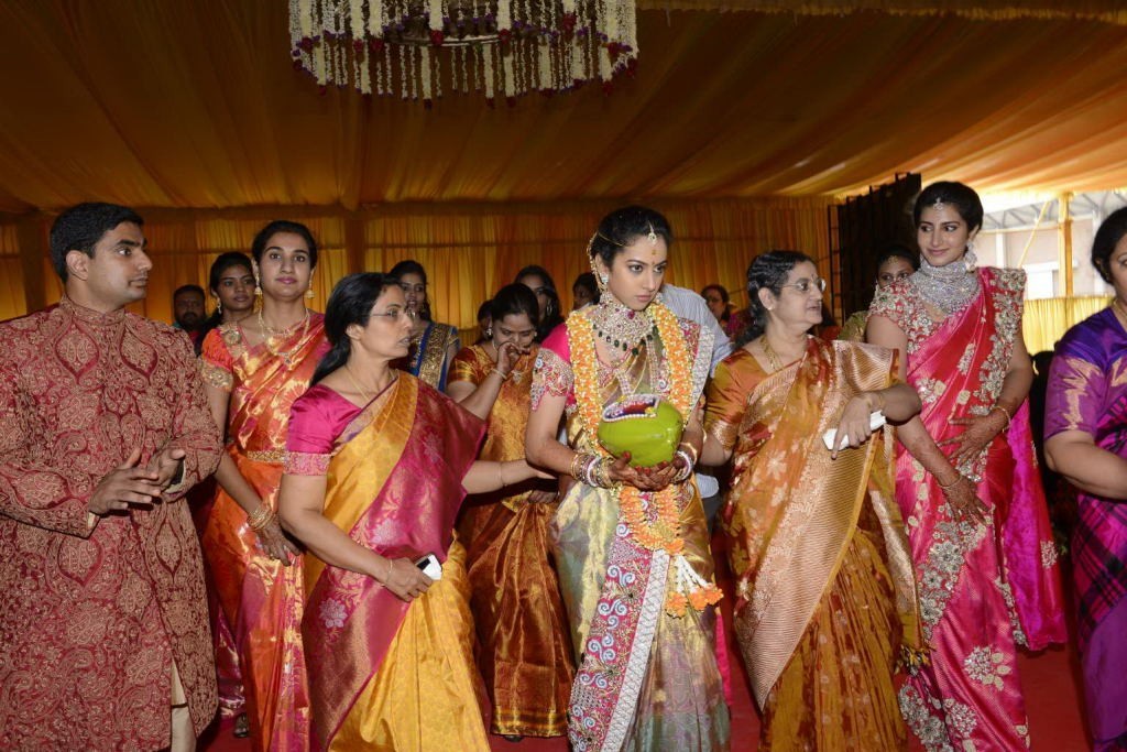Sribharath and Tejaswini Jeelakarra Bellam Photos - 175 / 180 photos