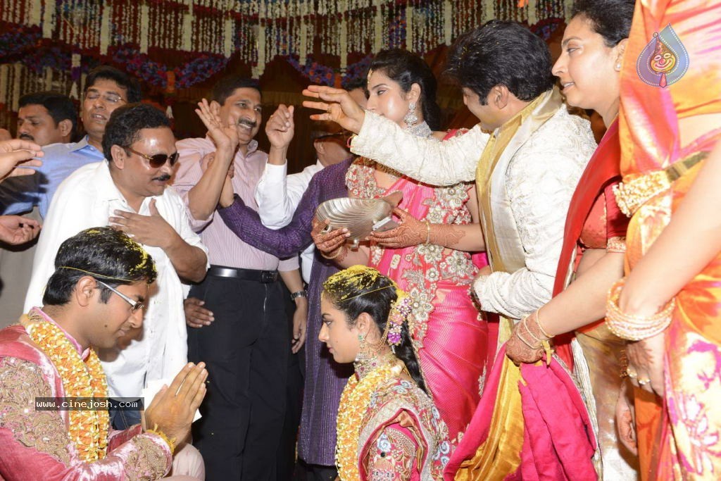 Balakrishna Daughter Tejaswini in Pallaki Photos - 35 / 172 photos