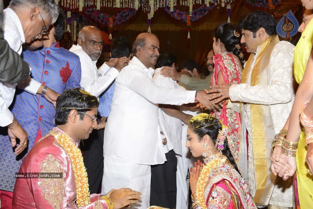 Balakrishna Daughter Tejaswini in Pallaki Photos - 93 / 172 photos