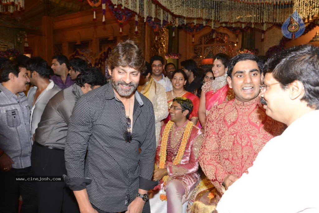 Balakrishna Daughter Tejaswini in Pallaki Photos - 98 / 172 photos