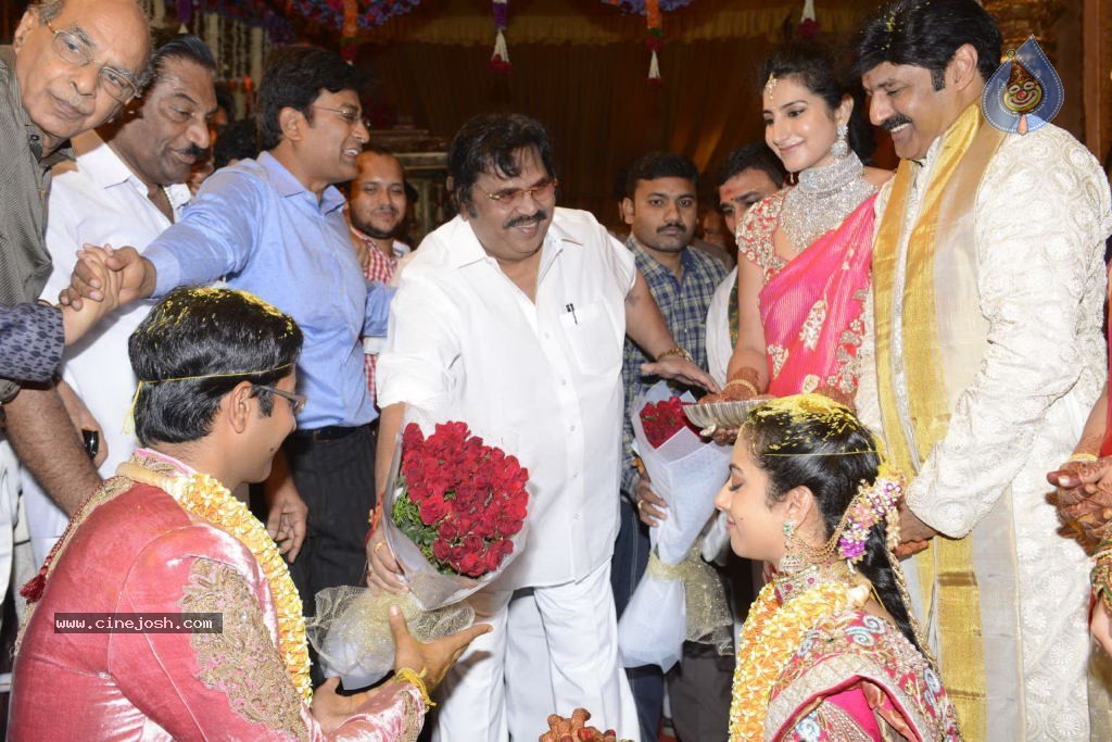 Balakrishna Daughter Tejaswini in Pallaki Photos - 100 / 172 photos