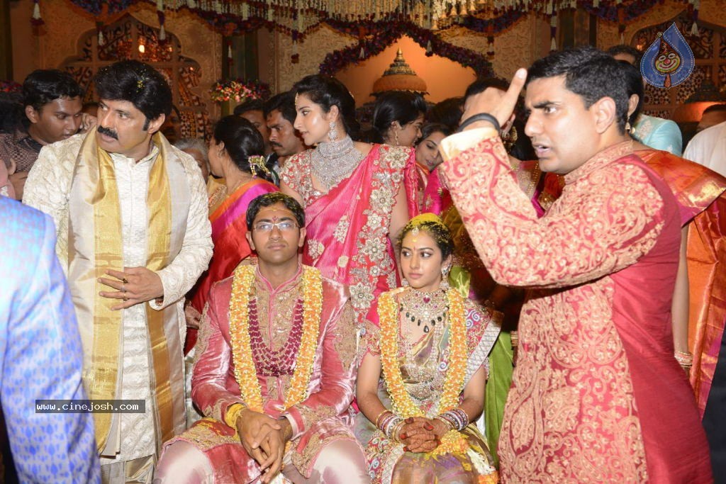Balakrishna Daughter Tejaswini in Pallaki Photos - 126 / 172 photos