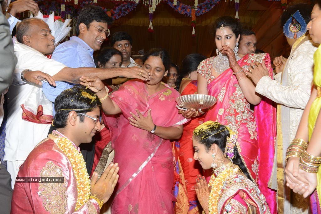 Balakrishna Daughter Tejaswini in Pallaki Photos - 143 / 172 photos