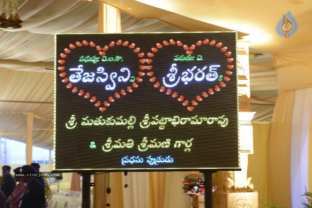 Balakrishna Daughter Wedding Stage Photos - 3 / 54 photos