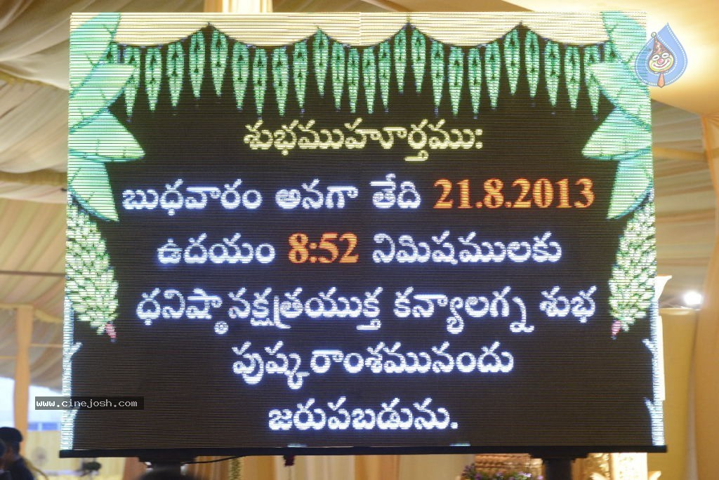 Balakrishna Daughter Wedding Stage Photos - 4 / 54 photos