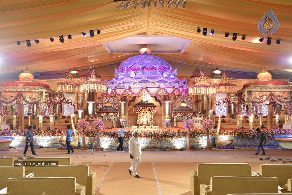 Balakrishna Daughter Wedding Stage Photos - 9 / 54 photos