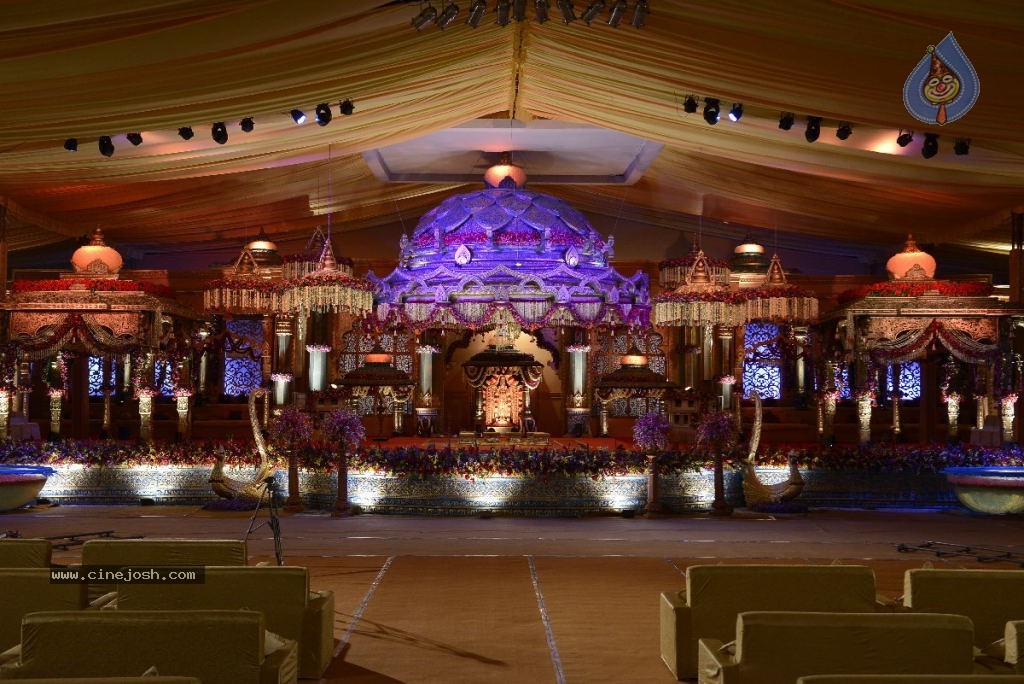 Balakrishna Daughter Wedding Stage Photos - 11 / 54 photos