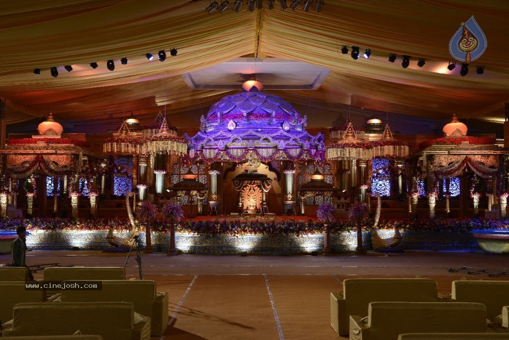 Balakrishna Daughter Wedding Stage Photos - 12 / 54 photos