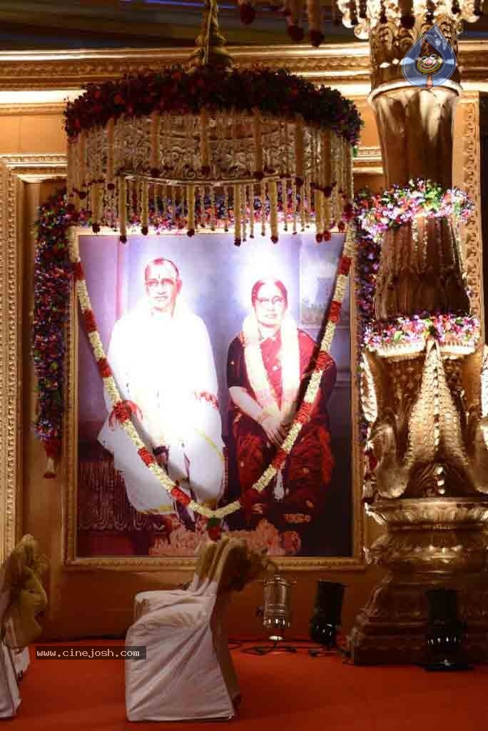 Balakrishna Daughter Wedding Stage Photos - 18 / 54 photos