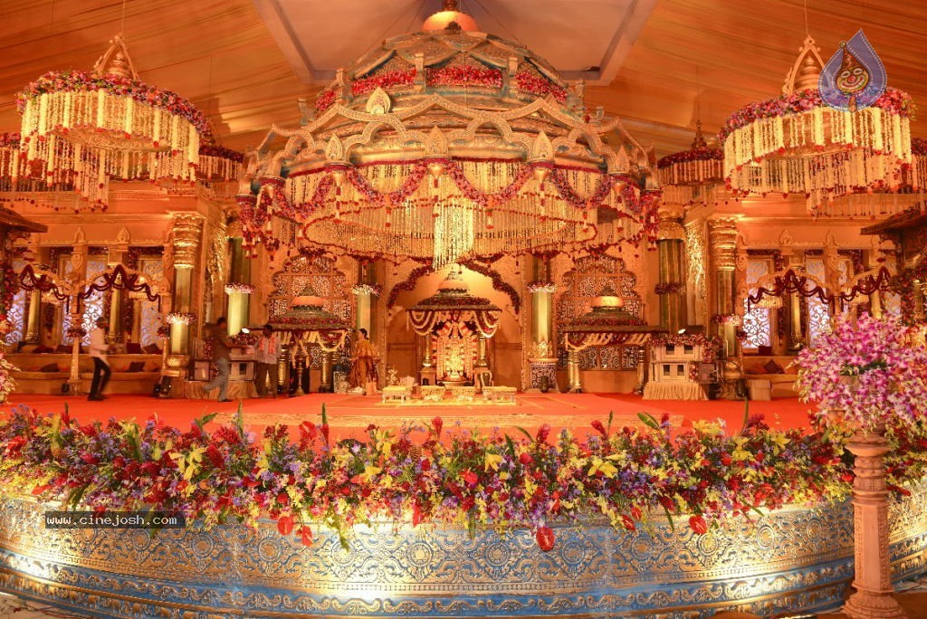 Balakrishna Daughter Wedding Stage Photos - 23 / 54 photos