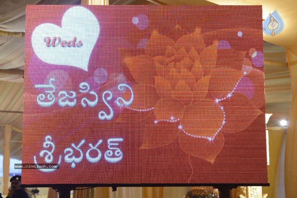 Balakrishna Daughter Wedding Stage Photos - 24 / 54 photos