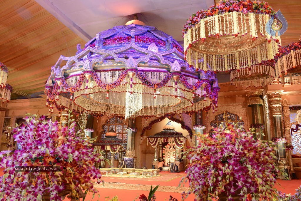 Balakrishna Daughter Wedding Stage Photos - 27 / 54 photos