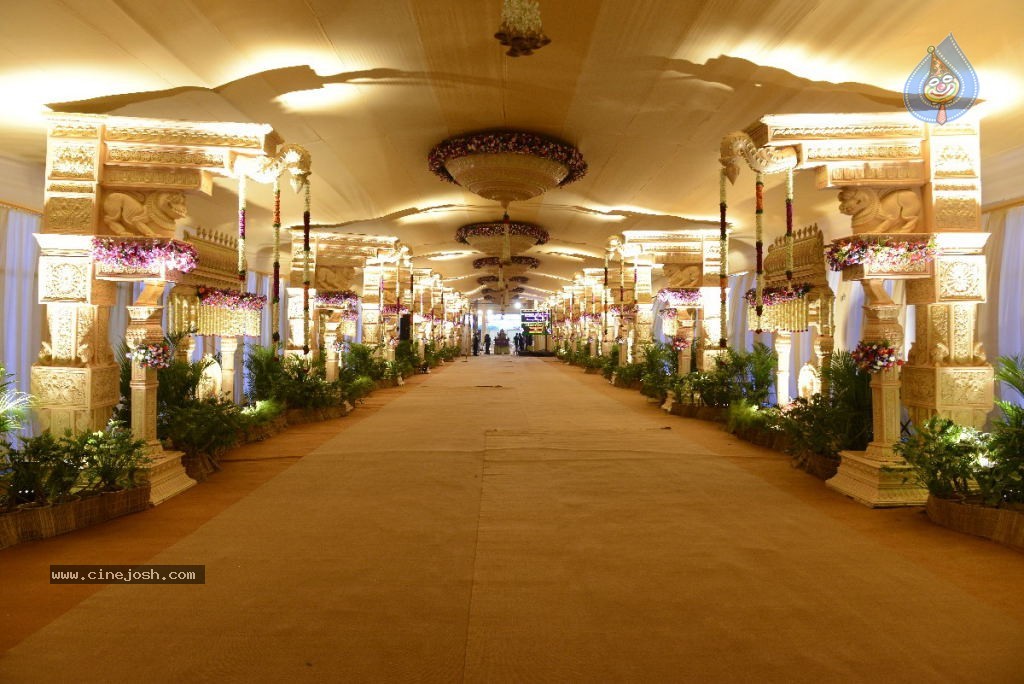 Balakrishna Daughter Wedding Stage Photos - 40 / 54 photos