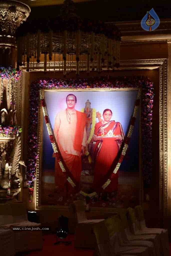 Balakrishna Daughter Wedding Stage Photos - 46 / 54 photos