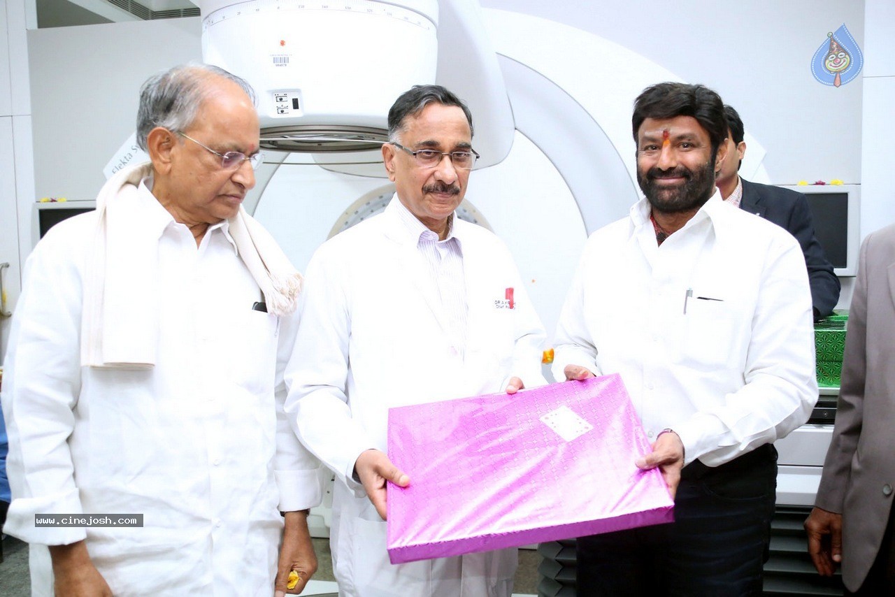 Balakrishna Inaugurates Apsara Linear - 3 / 122 photos